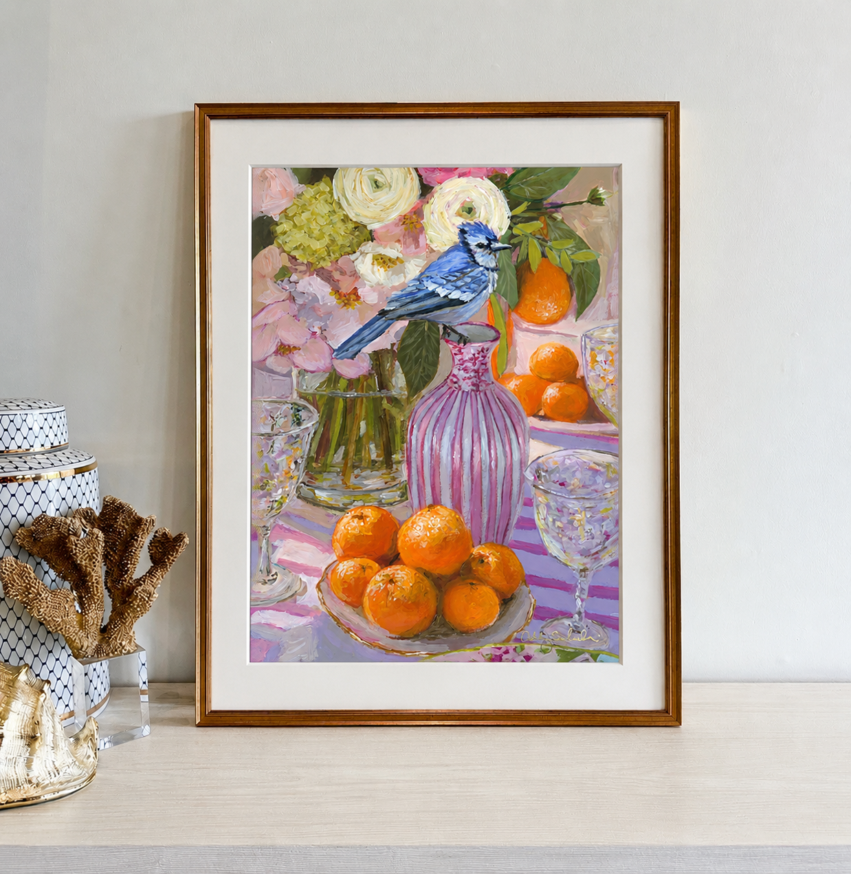 “Perfectly Perched" Signature Canvas Print