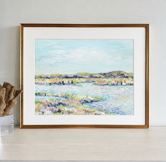 "Rising Tide" Signature Canvas Print