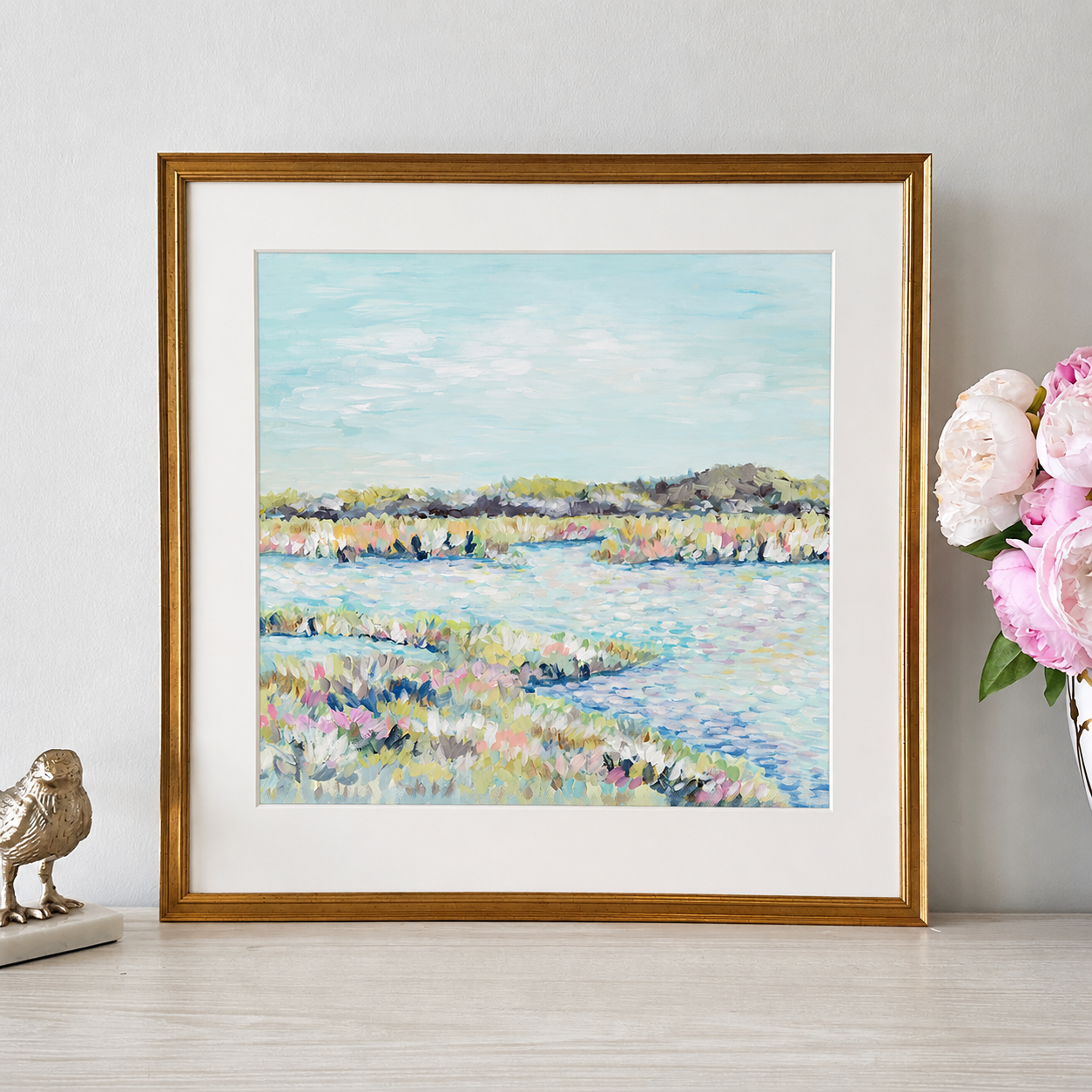 "Rising Tide" Signature Canvas Print