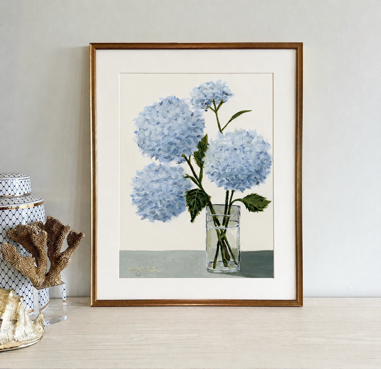 “Simple Elegance" Signature Canvas Print *New!*