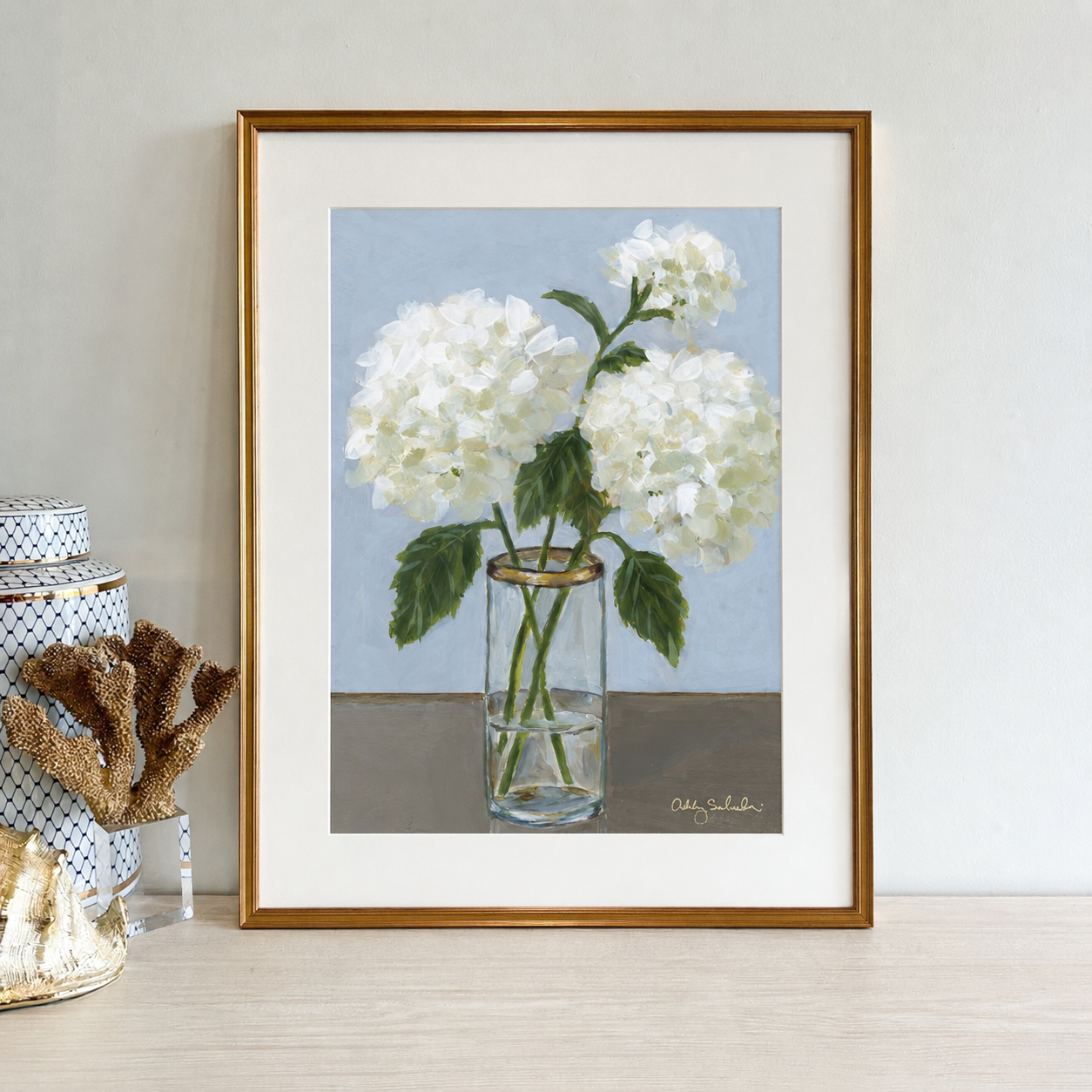 “Delicate Blooms" Signature Canvas Print *New!*