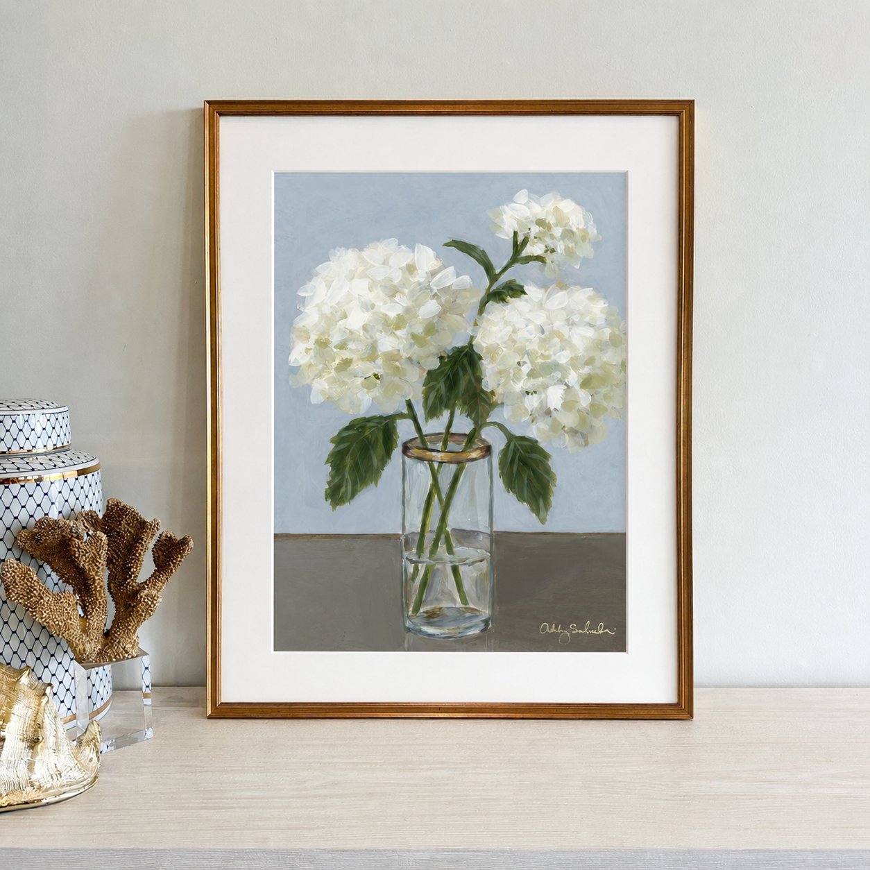 “Delicate Blooms" Signature Canvas Print