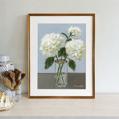 “Delicate Blooms" Signature Canvas Print