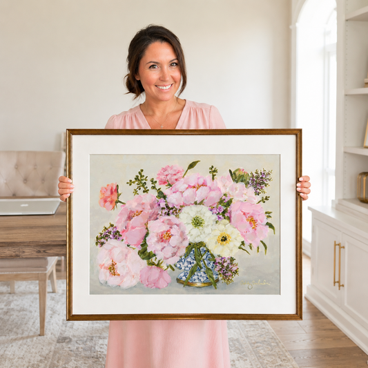 “Gathered" Signature Canvas Print