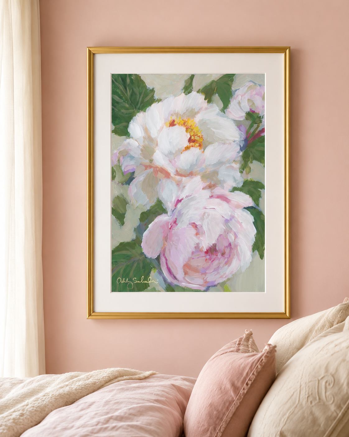 “A Beautiful Beginning" Signature Canvas Print