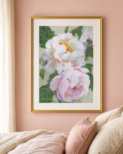“A Beautiful Beginning" Signature Canvas Print