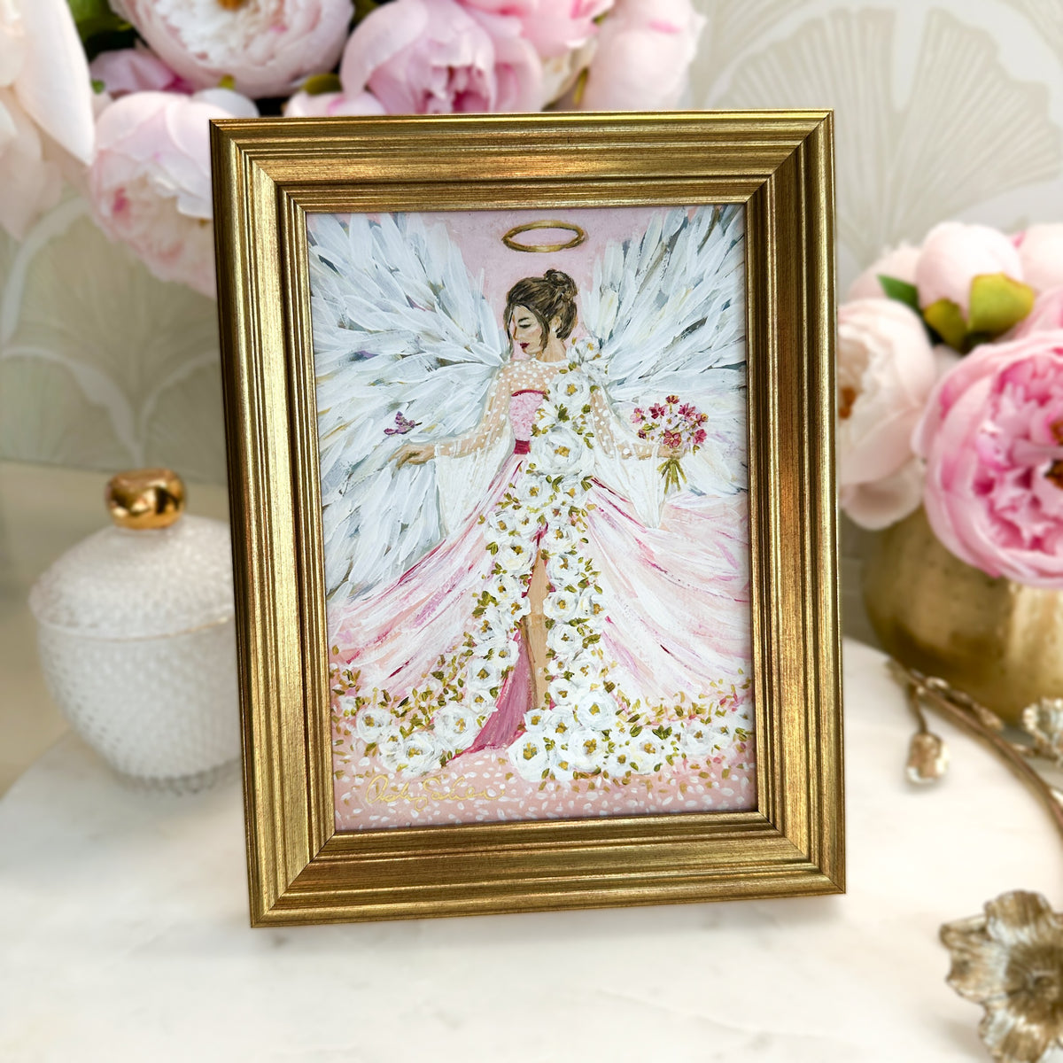 “Angel of Love” Fine Art Paper Print