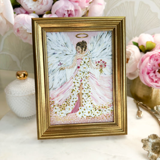 “Angel of Love” Fine Art Paper Print