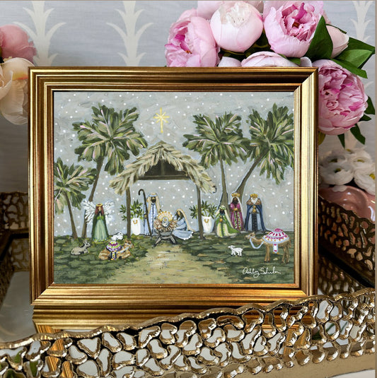 “O Holy Night” Signature Canvas Print