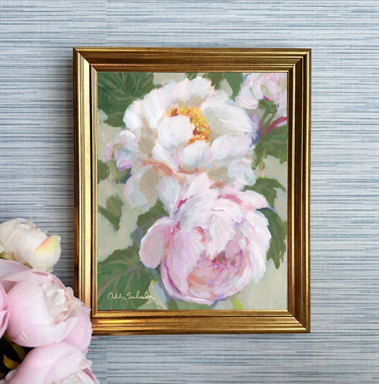 “A Beautiful Beginning" Signature Canvas Print