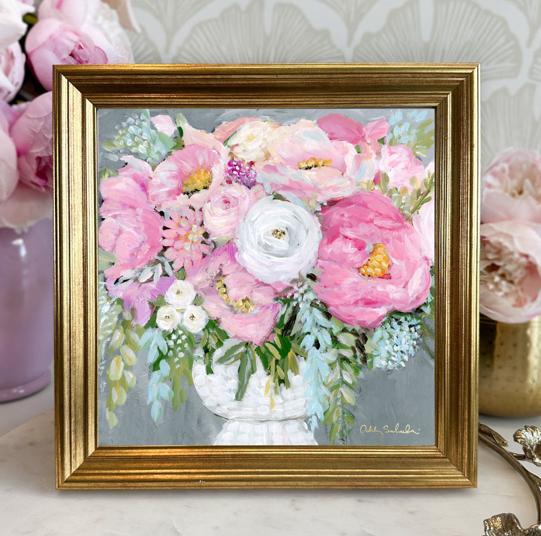 "Bloom" Signature Canvas Print