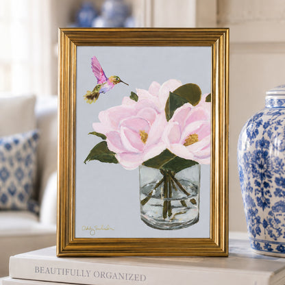 “Sweet Arrival" Signature Canvas Print *New!*