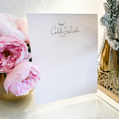 “Hope” Surprise Angel Fine Art Paper Print