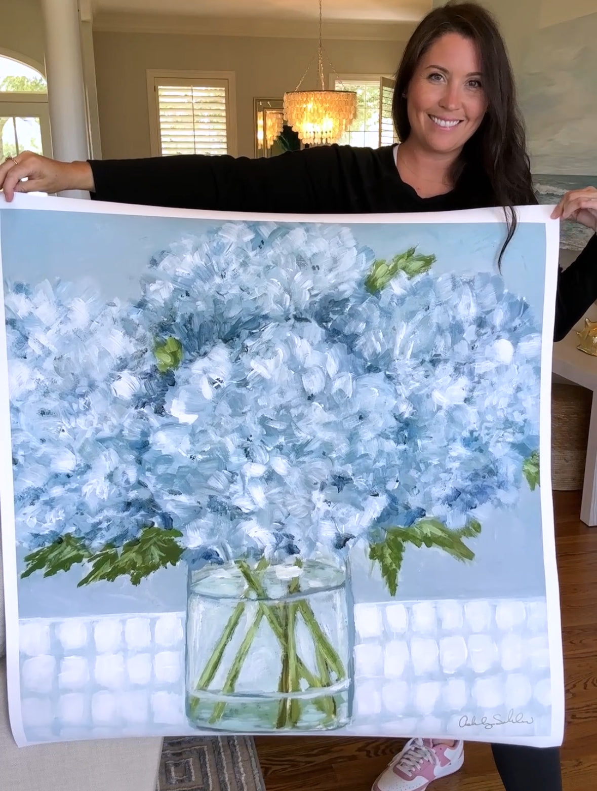 "Grace" Signature Canvas Print