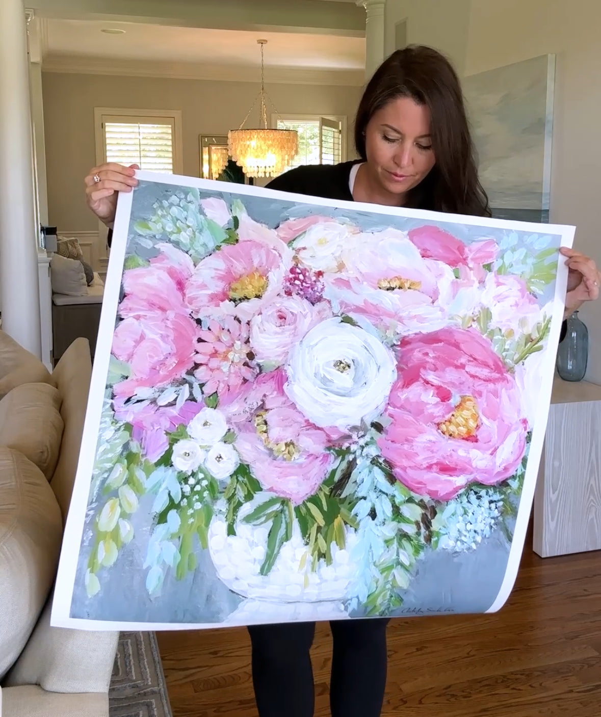 "Bloom" Signature Canvas Print