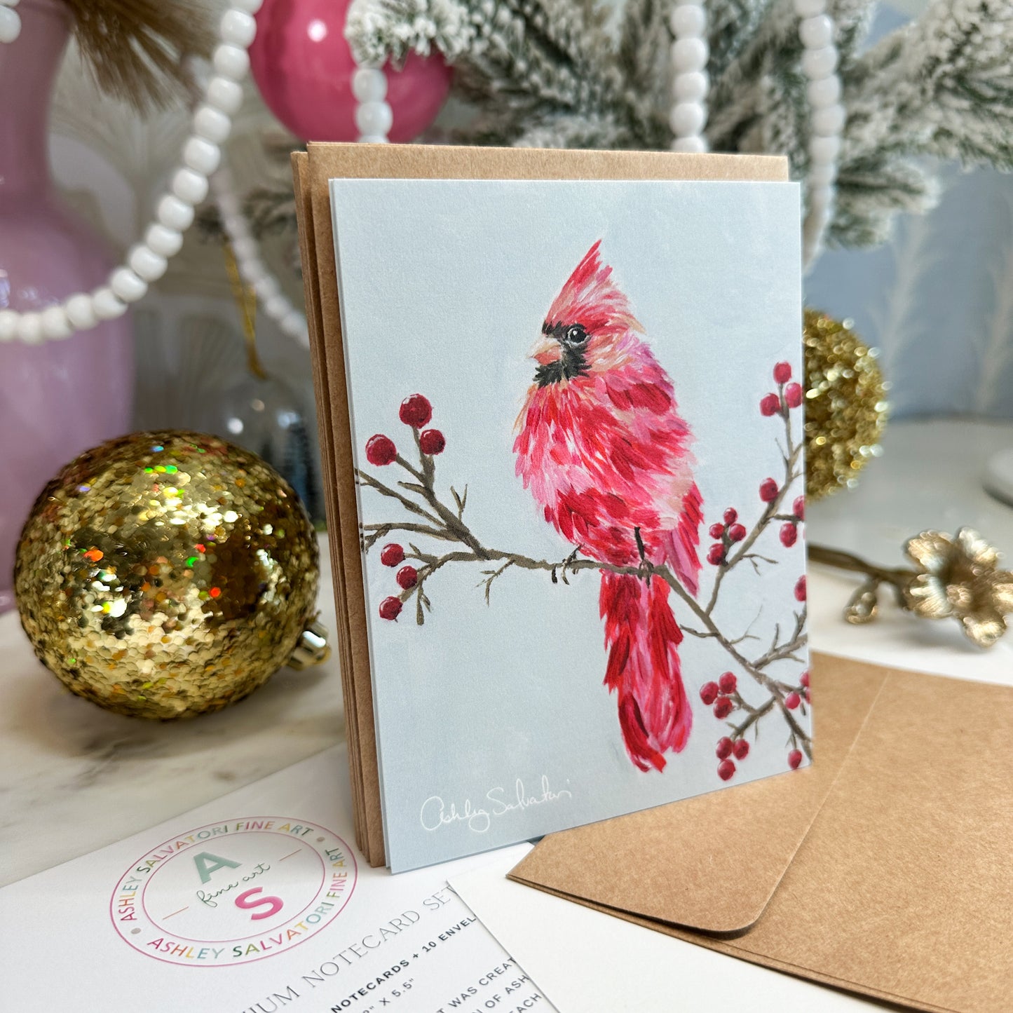 “Branch of Joy” Notecard Set of 10