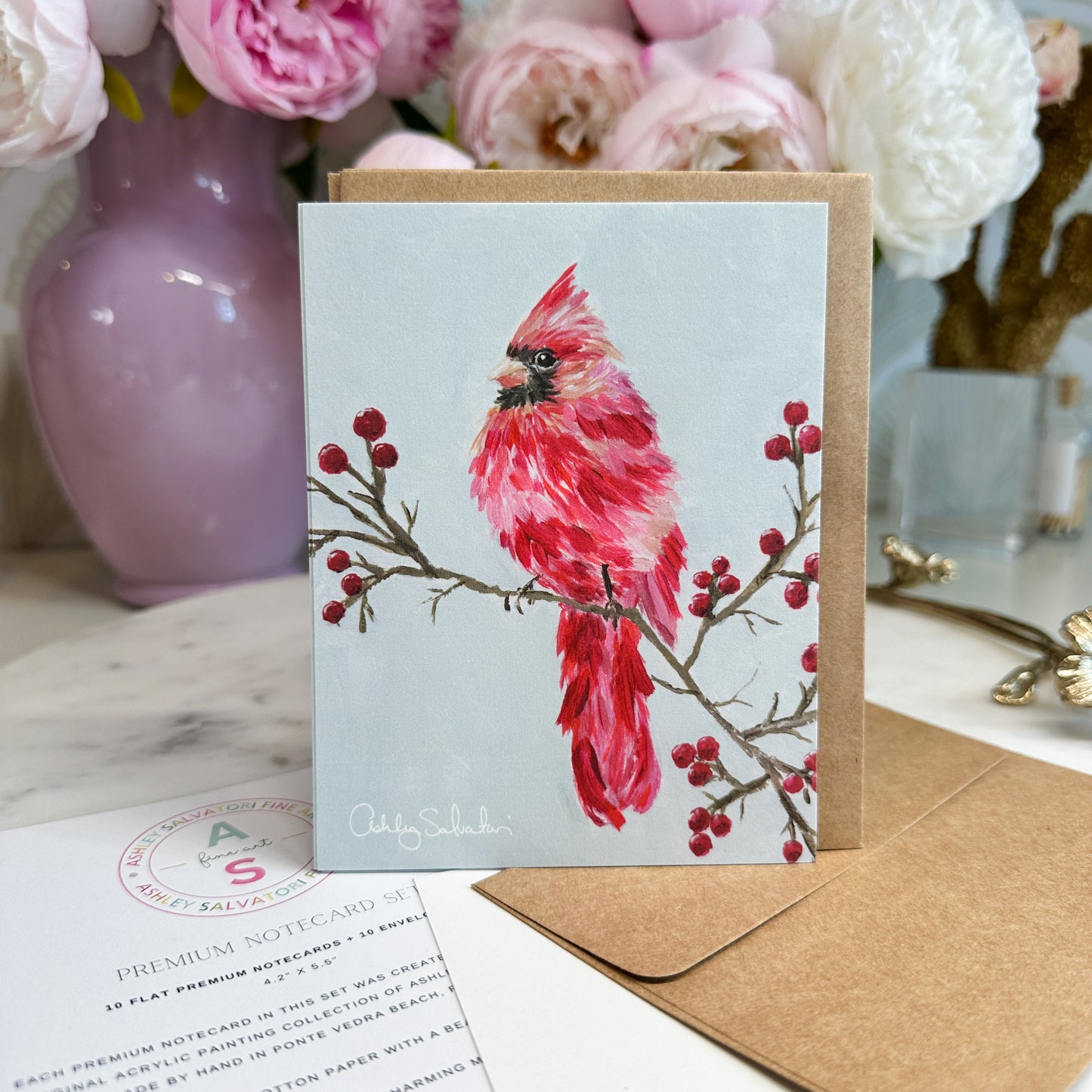 “Branch of Joy” Notecard Set of 10