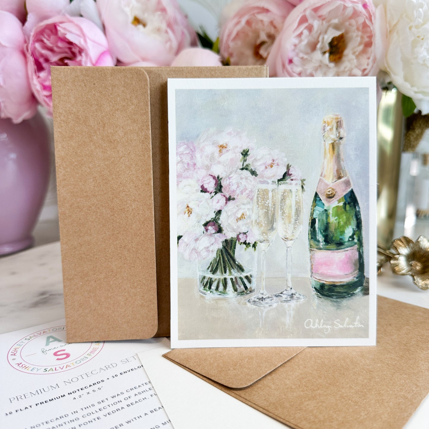 “Celebration” Notecard Set of 10