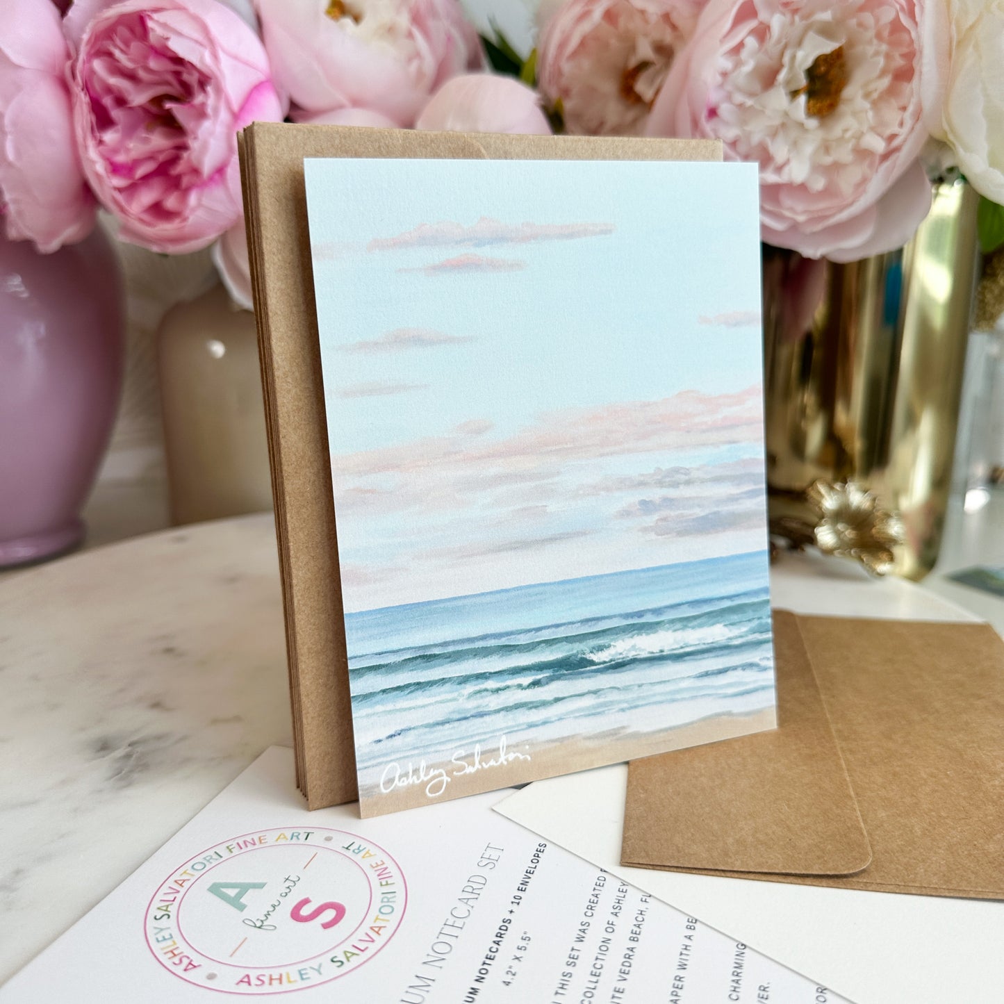 “Sailors Delight” Notecard Set of 10