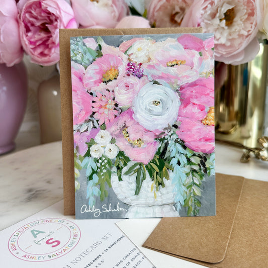 “Bloom” Notecard Set of 10