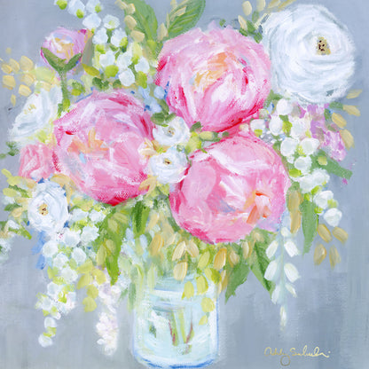 "In Love" Unframed Canvas Print
