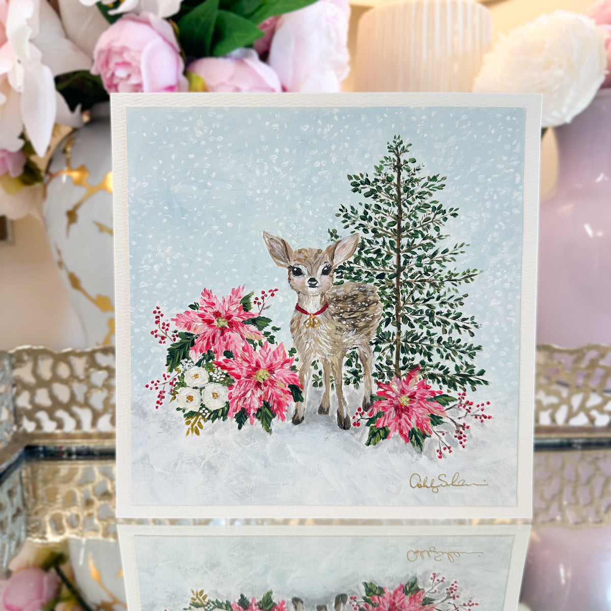 Jingle | Original Acrylic Painting – Framed