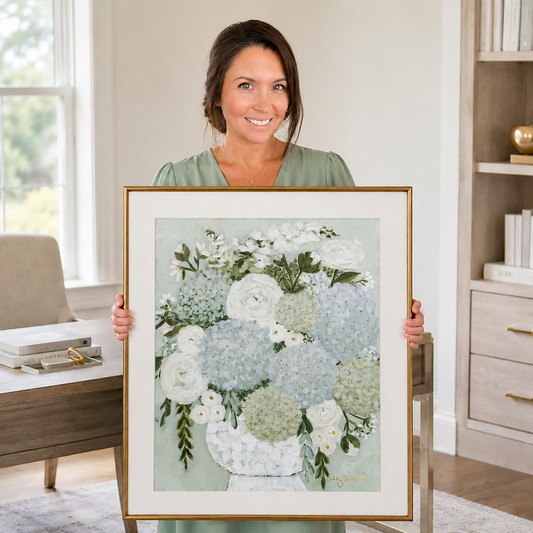 “Southern Charm" Signature Canvas Print