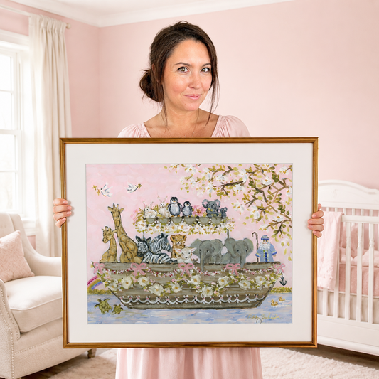 “Noah's Ark” Signature Canvas Print