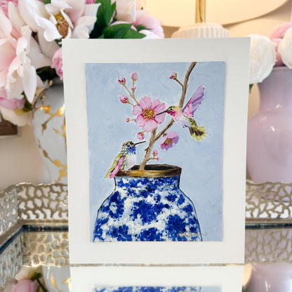 By Your Side | Original Acrylic Painting – Framed