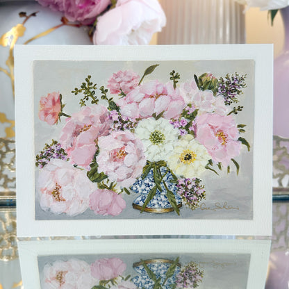 Gathered | Original Acrylic Painting – Framed