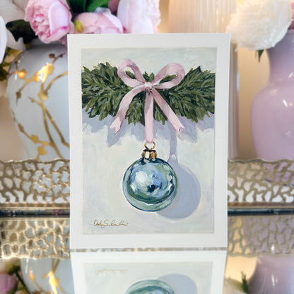 Tied with Joy | Original Acrylic Painting – Framed