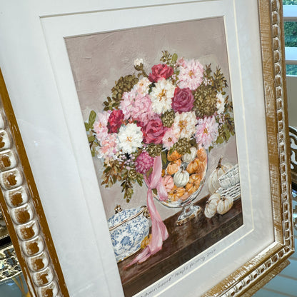 Autumn Grace | Original Acrylic Painting – Framed
