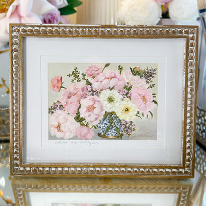 Gathered | Original Acrylic Painting – Framed
