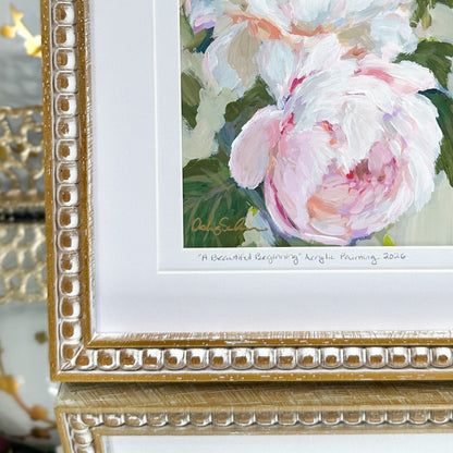 A Beautiful Beginning | Original Acrylic Painting – Framed