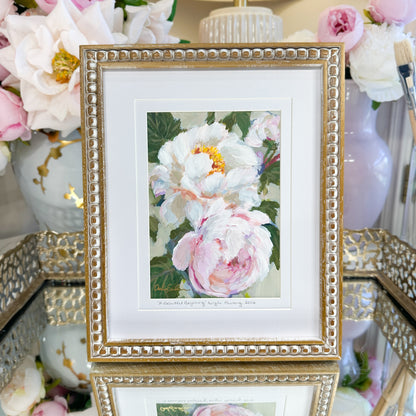 A Beautiful Beginning | Original Acrylic Painting – Framed