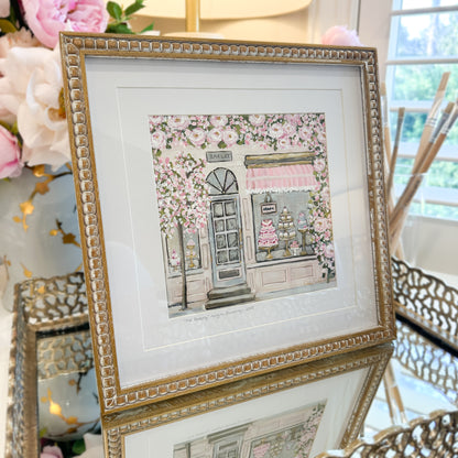 The Bakery | Original Acrylic Painting – Framed