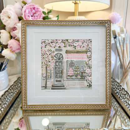 The Bakery | Original Acrylic Painting – Framed