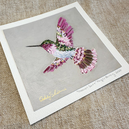 Heaven Sent | Original Acrylic Painting – Framed