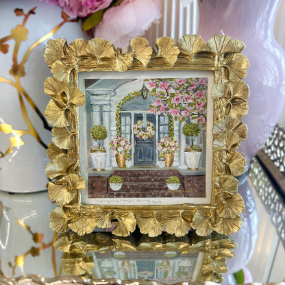 Springtime | Original Acrylic Painting – Framed