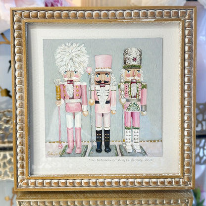The Nutcrackers | Original Acrylic Painting – Framed