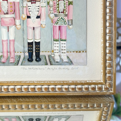 The Nutcrackers | Original Acrylic Painting – Framed
