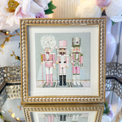The Nutcrackers | Original Acrylic Painting – Framed