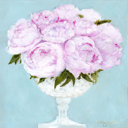"Sunday Brunch" Unframed Canvas Print