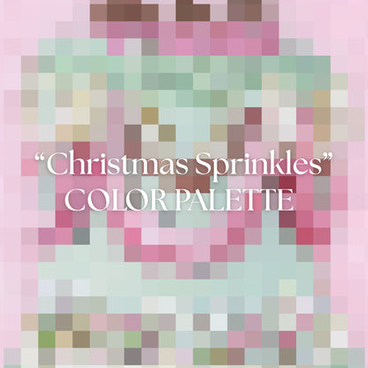 “Christmas Sprinkles" Framed Surprise Holiday Reveal