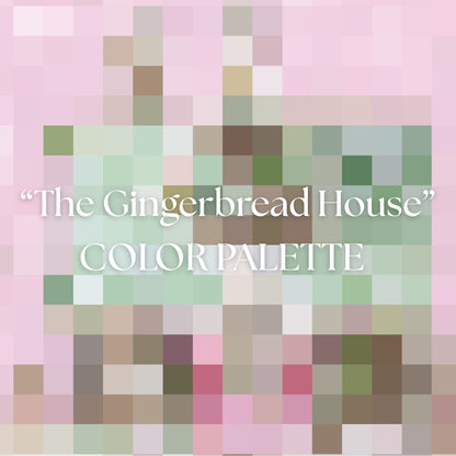 “The Gingerbread House" Framed Surprise Holiday Reveal