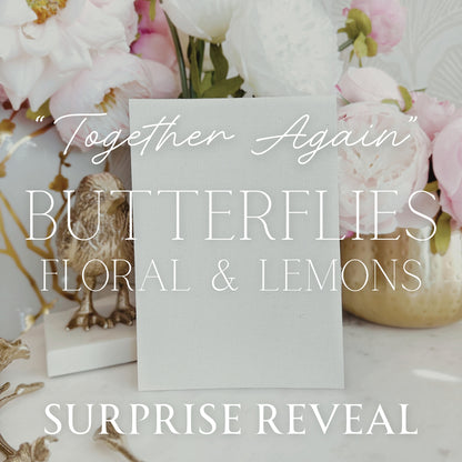 “Together Again” Butterfly *Surprise Reveal*