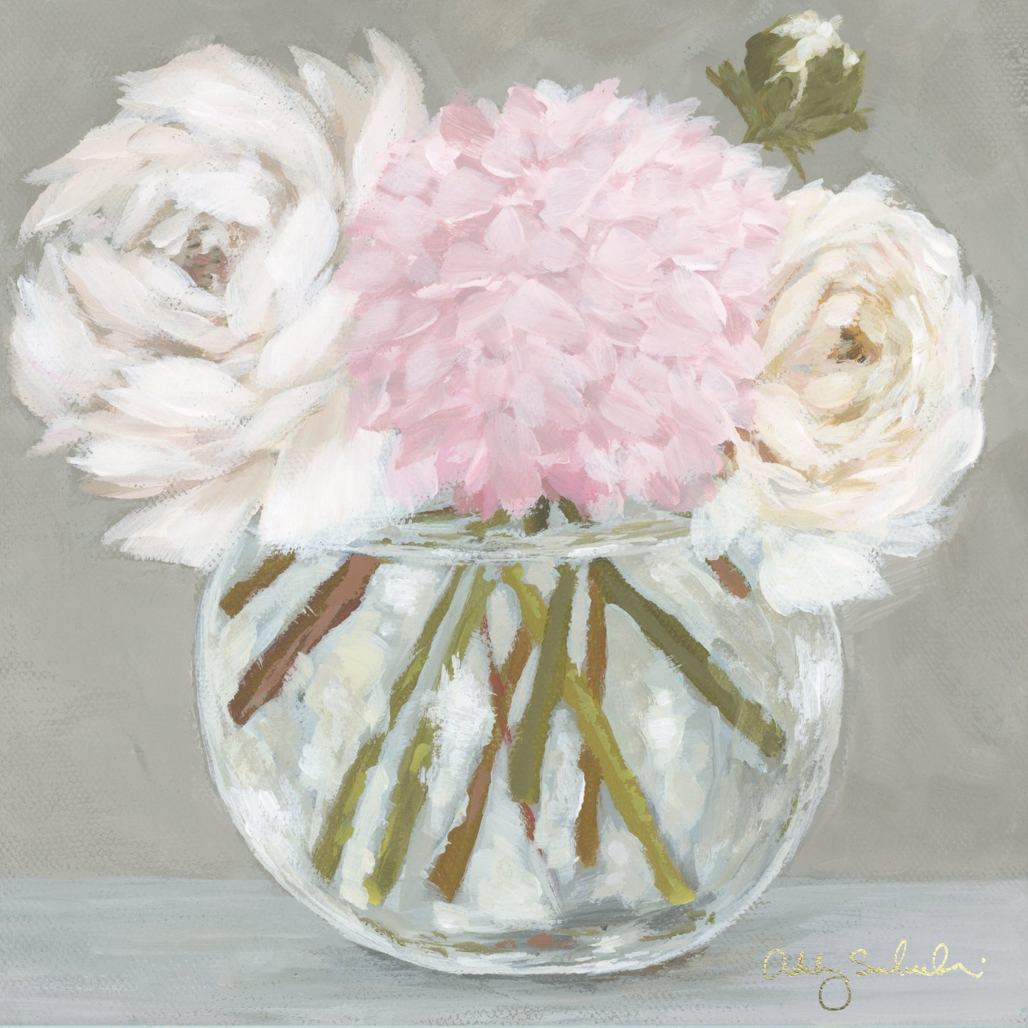 "Cream and Sugar" Unframed Giclée Print