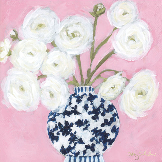 "Dancing In Pink" Unframed Giclée Print