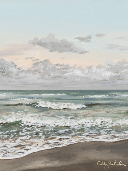"Golden Sunset" Unframed Canvas Print