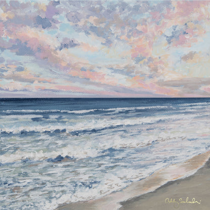 "Graceful Sunset" Unframed Canvas Print